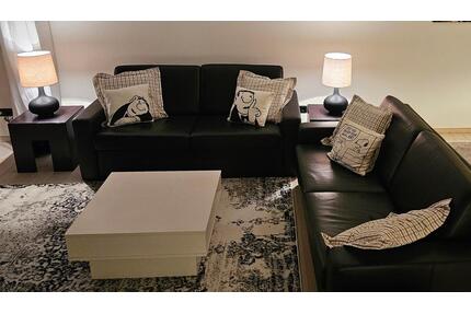 Exklusiv: Stilvolle möblierte 3 Zimmer Maisonette-Wohnung mit Terrasse, Garten und Carport, Koblenz