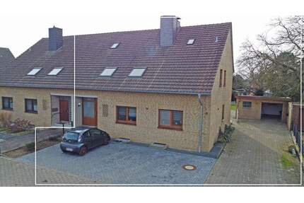 Gepflegtes Zweifamilienhaus in Voerde-Spellen mit großem Grundstück!