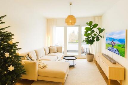 Wohnen im Kloster Karree I 3-Zimmer-Suite mit Loggia I EBK - Bamberg Am Bruderwald