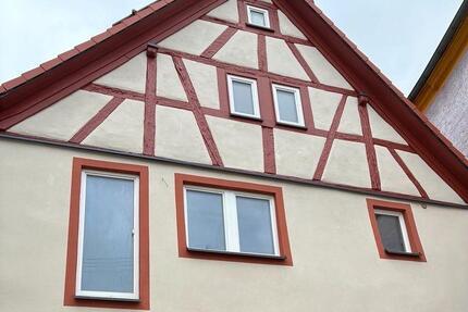 Für Altbaufans: saniertes Fachwerkhaus zu vermieten - Zell am Main