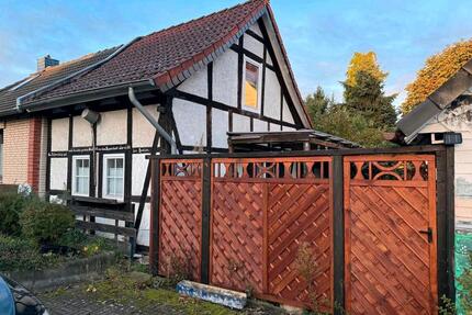 DHH zu vermieten - 2 Zimmer 45m2 Haus mit Garten - Kleine Wohnung - Wolfenbüttel