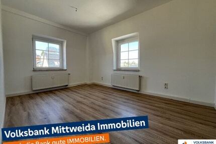 Neu sanierte 2-Raum Dachgeschoss-Wohnung in ruhiger Lage von Markersorf - Claußnitz Markersdorf