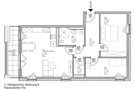 3-Zimmer-Wohnung mit WBS in Rheurdt