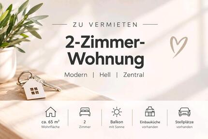 Zu vermieten - frisch renovierte 2-Zimmer Wohnung nähe Konzell