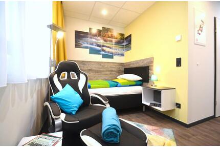 Marktheidenfeld: 2-Zimmer-Apartment voll ausgestattet, für 1 Person