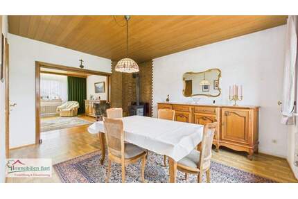 GRENZE LUXEMBURG 5 SZ 2 GARAGEN + GARTEN IN TOP LAGE VON ORSCHOLZ - Mettlach-Orscholz