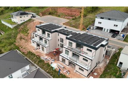 Nur noch 2 Erdgeschosswohnungen verfügbar: Moderner Erstbezug mit eigener Terrasse in Thaleischweiler-Fröschen