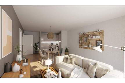 Barrierefreie Wohnung mit Süd-Balkon - Zossen