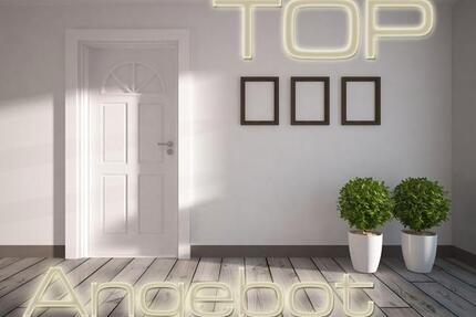 ERSTBEZUG! Klütviertel! 2 Zimmer-Erdgeschoss-Wohnung mit neuer Einbauküche und 20qm Terrasse! - Hameln Kernstadt