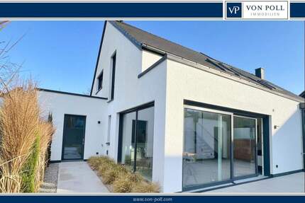 Exklusive Doppelhaushälfte am Stadtrand - zukunftssicher & energieeffizient - Bocholt