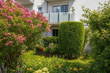 ERSTBEZUG nach Sanierung! Terrassenwohnung mit Garten! EBK+TG-SP! - Coswig