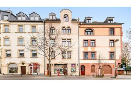 Saniertes Mehrfamilienhaus mit 4 vermieteten Wohneinheiten und Gewerbe in zentraler Lage - Mainz Altstadt