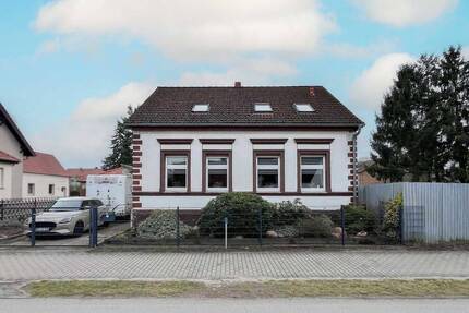 Demnächst Bezugsfrei ! Charmantes Einfamilienhaus mit 4 Zimmern und Garten in Klosterfelde - Wandlitz