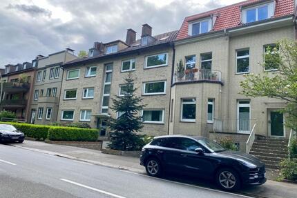 Charmante 2-Zimmer-Wohnung in ruhiger Lage am Eilbekkana HH - Hamburg Wandsbek