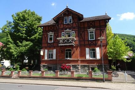 Repräsentative Villa mit Sichtfachwerk - Ruhla