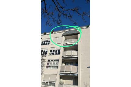 Helle 3 Zi.-Wohnung mit Burgblick - Nürnberg Buchenbühl
