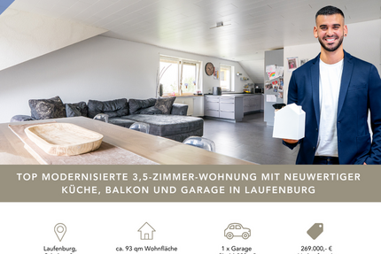 Wohnung zum Kaufen in Laufenburg 269.000,00 € 93.43 m²