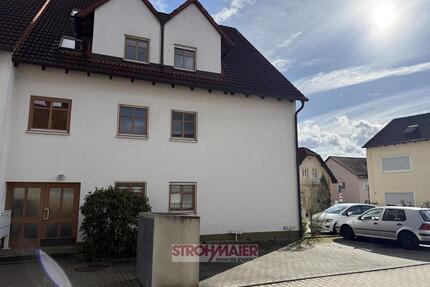 Helle, geräumige 4-Zimmer-Maisonette-Wohnung mit Westbalkon und Außenstellplatz in guter Lage - Hersbruck