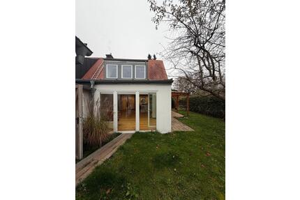 100 m² Haus in Bogenhausen mit Gartenstudio ab sofort - München Altstadt-Lehel