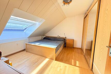 Dachgeschoss - Liebhaber aufgepasst! Zentral wohnen und trotzdem ins Grüne blicken? - Saarbrücken Malstatt