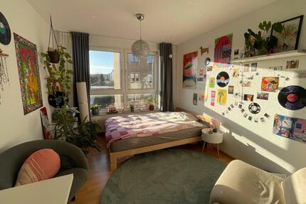 !! Wohnen ab April, zahlen ab Mai – Einzimmerwohnung - Mittweida