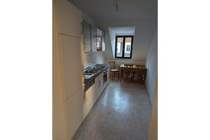 Ab 01.06. 2-Raum-Wohnung inkl Einbauküche (teilmöbl.) Balkon - Leipzig Ost