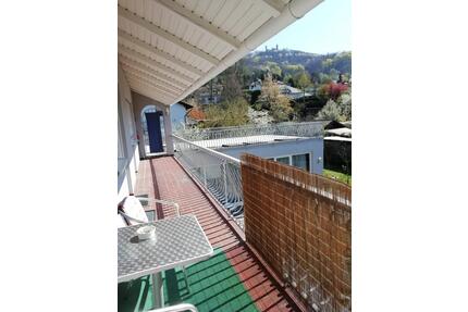 Kurzzeitwohnen: große möblierte Wohnung - Bensheim