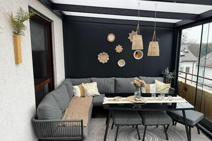 Möblierte zwei Zimmer Dachterrassen Wohnung - Ludwigsburg Eglosheim