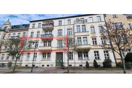 Tolle lichtdurchflutete Altstadtwohnung in Neuruppin