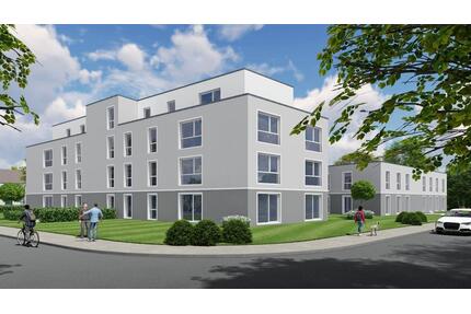 Neubau-Erstbezug! Moderne 3-Zimmer-Wohnung mit Balkon & Aufzug - Osnabrück Hafen
