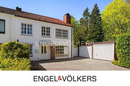 Großzügiges 5-Zimmer-Endreihenhaus mit tollem Garten - Norderstedt Harksheide