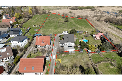Eine Seltenheit - 10.000 qm plus Privatstraße in GlindowWerder (Havel)