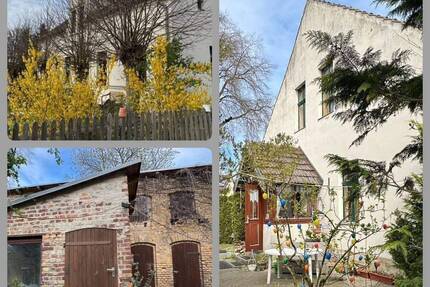 Gut und Gediegen: Mehrfamilienhaus voll vermietet mit 4 Wohneinheiten - Löwenberger Land Grüneberg