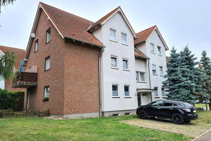 Sonnige 1-Raum-Wohnung mit Terrasse und separater Küche in ruhiger Lage - Bördeland