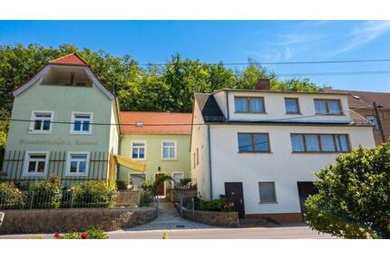 Idyllisches Zweifamilienhaus an der Sächsischen Weinstraße! - Diera-Zehren Kleinzadel