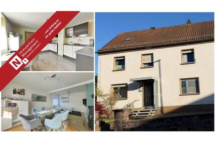 Mitten im Zentrum von Enkenbach - Sehr gepflegtes Einfamilienhaus mit Garten und Garage - Enkenbach-Alsenborn