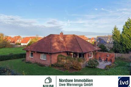 EBENERDIGES WOHNEN DIREKT AM KIESSEE GEPFLEGTER BUNGLOW MIT STIL - Berumbur