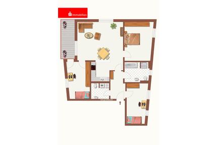 Willkommen in Ihrer neuen Traumwohnung! - Suhl Aue 1