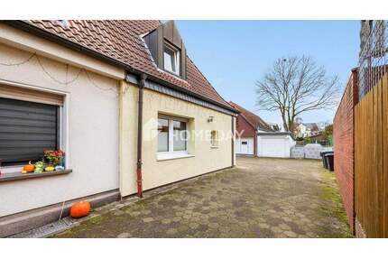 Viel Platz für Familie & Hobby: Reihenhaus mit 95 m², zusätzlichen 53 m² Nutzfläche & Nebengebäude - Selm