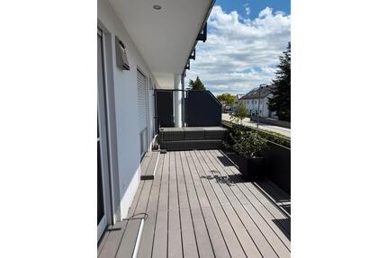 Eigentumswohnung mit großem Balkon, Garage, Stellplatz in Graben - Untermeitingen