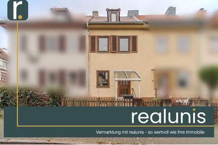 Charmantes Reihenmittelhaus mit Garten und viel Potenzial in zentraler Lage von Worms