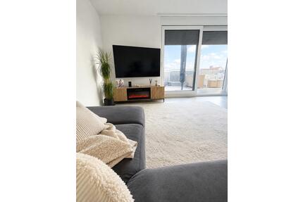 Penthousewohnung mit Südterrasse und moderner Ausstattung - Bürstadt