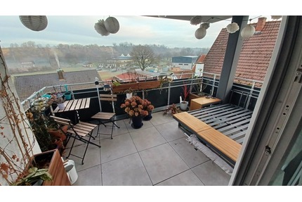 Helle 3-Zimmer Wohnung mit Balkon im 1. OG in Bad Rappenau