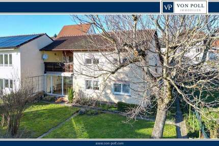 Doppelhaushälfte mit 2 Wohneinheiten in begehrter Lage von Bretten