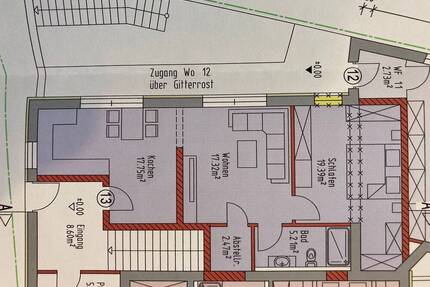 2-Zimmer-Eigentumswohnung barrieerefrei, eigener Eingang - Grafenwiesen Berghäuser