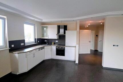 Moderne, altengerechte 60qm Penthouse-Wohnung in zentraler Lage - Versmold