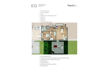 Wohnung in Soest - 985,00&nbsp;EUR Kaltmiete, ca.&nbsp; 82,00&nbsp;m&sup2; in Soest (PLZ: 59494)