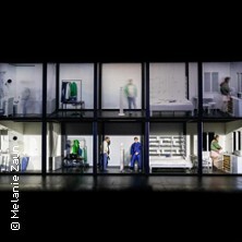 Arbeit und Struktur - Düsseldorfer Schauspielhaus