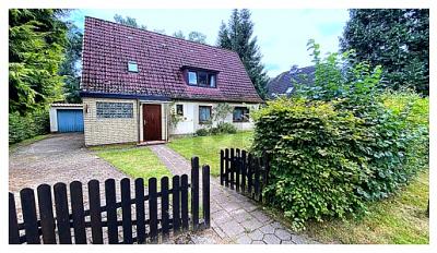 IDYLLISCHE LAGE MIT GROßEM POTENTIAL - Hamburg Wohldorf-Ohlstedt