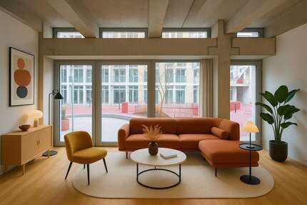 Wohnung zum Mieten in Berlin 1.258,12 € 56.8 m²